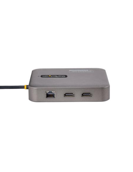 StarTech.com Docking Station USB C - USB Tipo C - HDMI Doble de 4K 60Hz compatible con MacBook Pro (M1/M2/M3/M4) y Windows - Hub