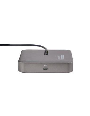 StarTech.com Docking Station USB C - USB Tipo C - HDMI Doble de 4K 60Hz compatible con MacBook Pro (M1/M2/M3/M4) y Windows - Hub