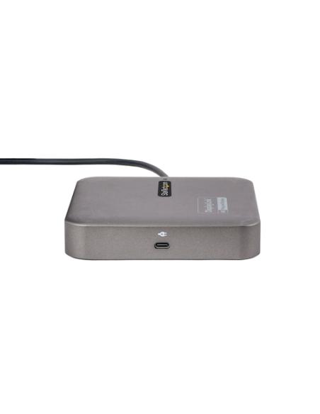 StarTech.com Docking Station USB C - USB Tipo C - HDMI Doble de 4K 60Hz compatible con MacBook Pro (M1/M2/M3/M4) y Windows - Hub