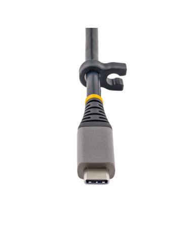 StarTech.com Docking Station USB C - USB Tipo C - HDMI Doble de 4K 60Hz compatible con MacBook Pro (M1/M2/M3/M4) y Windows - Hub