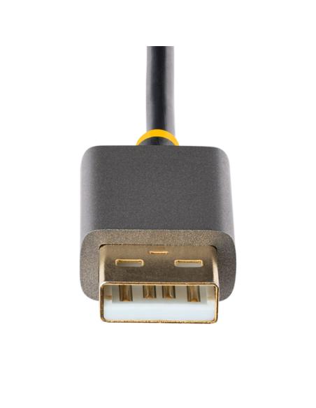 StarTech.com Cable 30cm Adaptador HDMI a DisplayPort - Activo - 4K 60Hz - Conversor HDMI 2.0 a DP 1.2 - HDR - Alimentado por el 