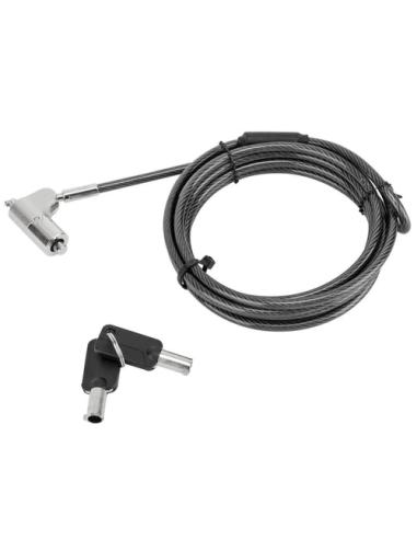 Targus ASP70GL cable antirrobo Plata