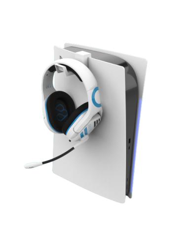 Blade Kratos Auriculares Alámbrico Diadema Juego Azul, Blanco