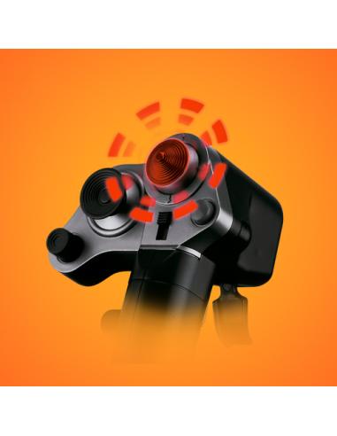 Blade Gaming Raptor mach1 Negro Simulador de Vuelo Analógico PC