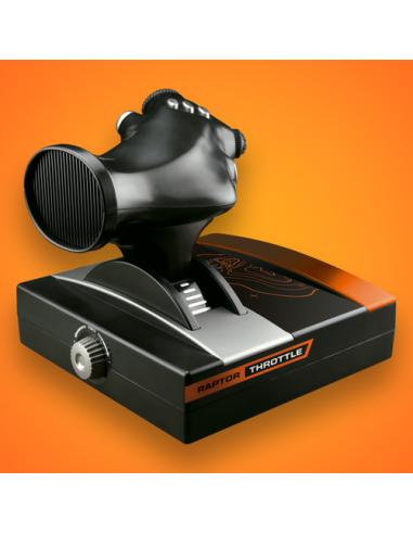 Blade Gaming Raptor mach1 Negro Simulador de Vuelo Analógico PC