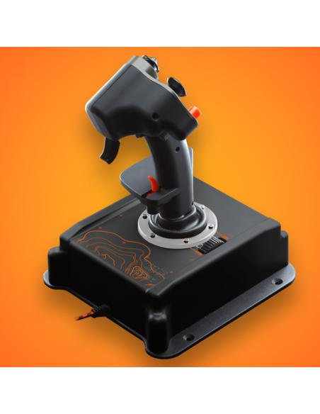 Blade Gaming Raptor mach1 Negro Simulador de Vuelo Analógico PC