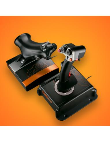 Blade Gaming Raptor mach1 Negro Simulador de Vuelo Analógico PC