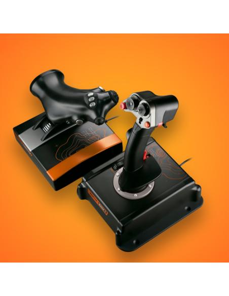 Blade Gaming Raptor mach1 Negro Simulador de Vuelo Analógico PC