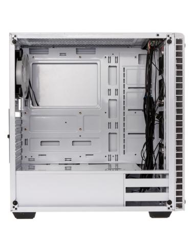 Kolink OBSERVATORY WHITE Midi Tower Negro, Blanco