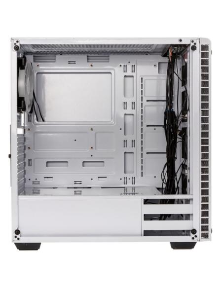 Kolink OBSERVATORY WHITE Midi Tower Negro, Blanco