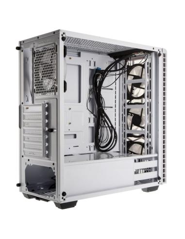 Kolink OBSERVATORY WHITE Midi Tower Negro, Blanco