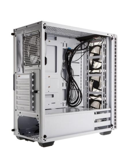 Kolink OBSERVATORY WHITE Midi Tower Negro, Blanco