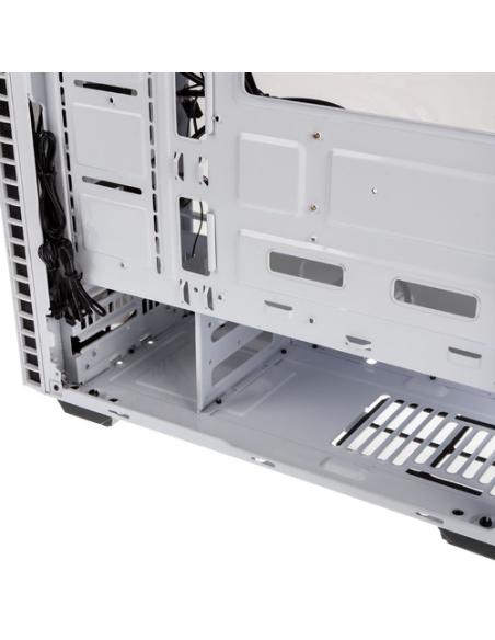 Kolink OBSERVATORY WHITE Midi Tower Negro, Blanco