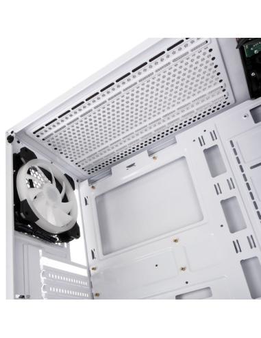 Kolink OBSERVATORY WHITE Midi Tower Negro, Blanco