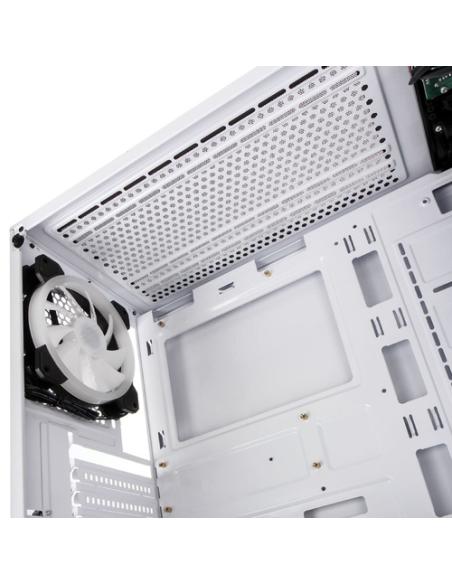 Kolink OBSERVATORY WHITE Midi Tower Negro, Blanco