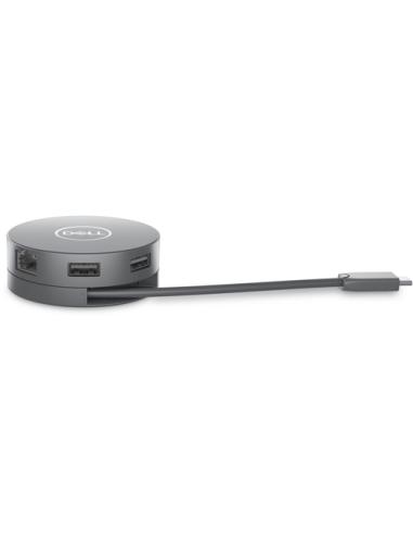 DELL Adaptador multipuerto USB-C 6 en 1 : DA305