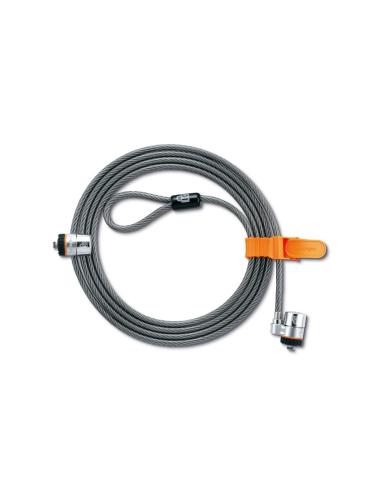 Kensington Candado con llave de cabezal doble para portátiles MicroSaver®