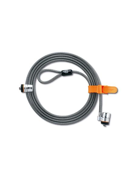 Kensington Candado con llave de cabezal doble para portátiles MicroSaver®