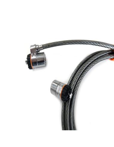 Kensington Candado con llave de cabezal doble para portátiles MicroSaver®