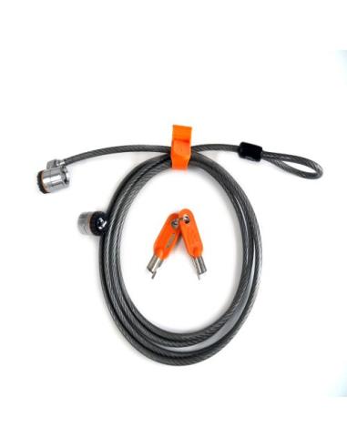 Kensington Candado con llave de cabezal doble para portátiles MicroSaver®