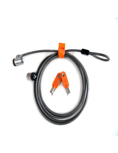 Kensington Candado con llave de cabezal doble para portátiles MicroSaver®