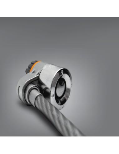 Kensington Candado con llave de cabezal doble para portátiles MicroSaver®