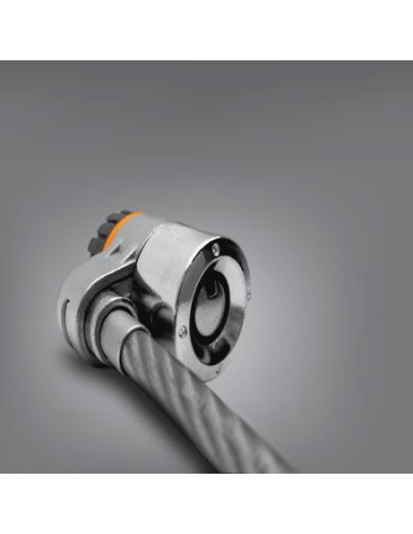 Kensington Candado con llave de cabezal doble para portátiles MicroSaver®