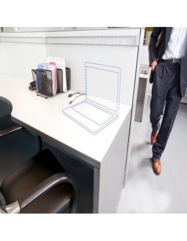 Kensington Candado con llave de cabezal doble para portátiles MicroSaver®