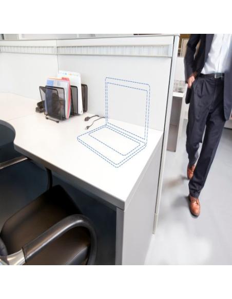 Kensington Candado con llave de cabezal doble para portátiles MicroSaver®