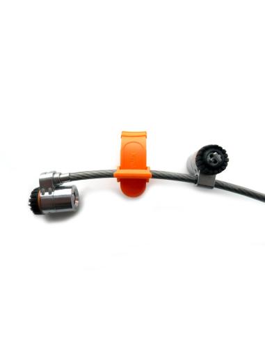 Kensington Candado con llave de cabezal doble para portátiles MicroSaver®