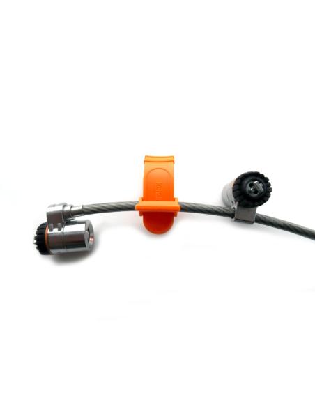 Kensington Candado con llave de cabezal doble para portátiles MicroSaver®