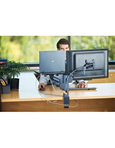 Kensington Candado con llave de cabezal doble para portátiles MicroSaver®