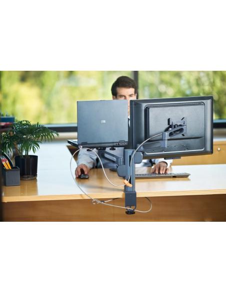 Kensington Candado con llave de cabezal doble para portátiles MicroSaver®