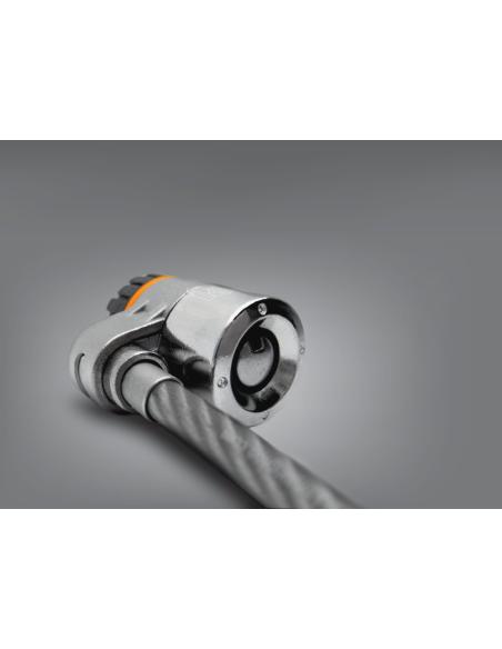 Kensington Candado con llave de cabezal doble para portátiles MicroSaver®