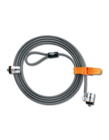 Kensington Candado con llave de cabezal doble para portátiles MicroSaver®