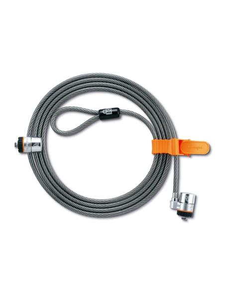 Kensington Candado con llave de cabezal doble para portátiles MicroSaver®