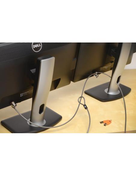 Kensington Candado con llave de cabezal doble para portátiles MicroSaver®