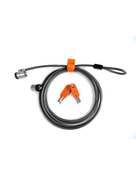 Kensington Candado con llave de cabezal doble para portátiles MicroSaver®