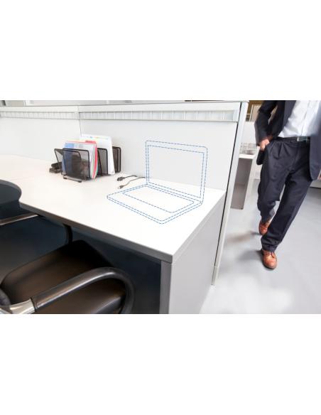 Kensington Candado con llave de cabezal doble para portátiles MicroSaver®