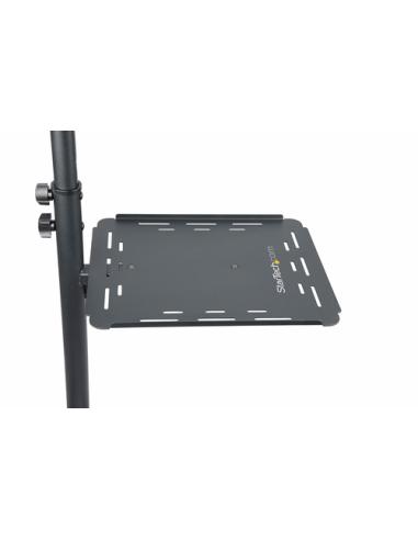 StarTech.com Soporte Móvil para Proyector y Ordenador Portátil - Carrito de Servicio Pesado para Proyector (2 Estantes) - de Alt