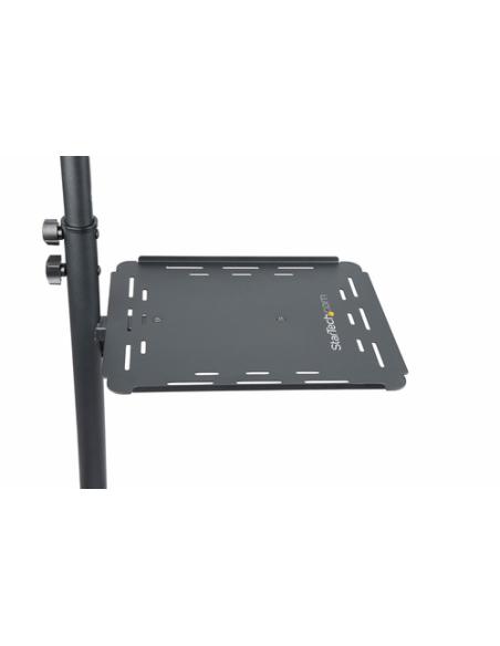 StarTech.com Soporte Móvil para Proyector y Ordenador Portátil - Carrito de Servicio Pesado para Proyector (2 Estantes) - de Alt