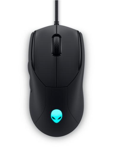 Alienware AW320M ratón Juego Ambidextro USB tipo A Óptico 3200 DPI