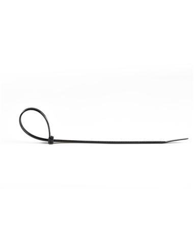 StarTech.com Bridas de 25cm para cables - 4 mm de ancho, 68 mm de diámetro, soportan 22 kg de tensión, de nylon, cierre automáti