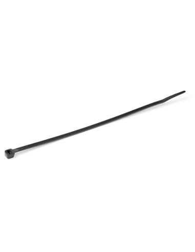 StarTech.com Bridas de 20cm para cables - 4 mm de ancho, 55 mm de diámetro, soportan 22 kg de tensión, de nylon, cierre automáti