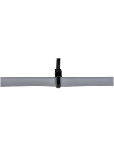 StarTech.com Bridas Ataduras de 15cm para Cables - Ancho 3mm, Diámetro del Haz 39mm, 18kg de Resistencia, Ataduras de Cremallera