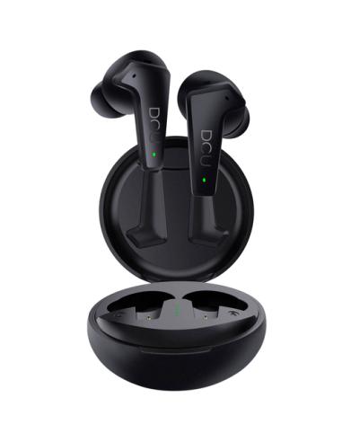 DCU Advance Tecnologic 34152040 auricular y casco Auriculares True Wireless Stereo (TWS) gancho de oreja Llamadas/Música Negro