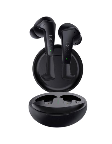 DCU Advance Tecnologic 34152040 auricular y casco Auriculares True Wireless Stereo (TWS) gancho de oreja Llamadas/Música Negro