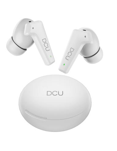 DCU Advance Tecnologic 34152045 auricular y casco Auriculares True Wireless Stereo (TWS) gancho de oreja Llamadas/Música Blanco