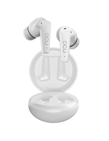DCU Advance Tecnologic 34152045 auricular y casco Auriculares True Wireless Stereo (TWS) gancho de oreja Llamadas/Música Blanco