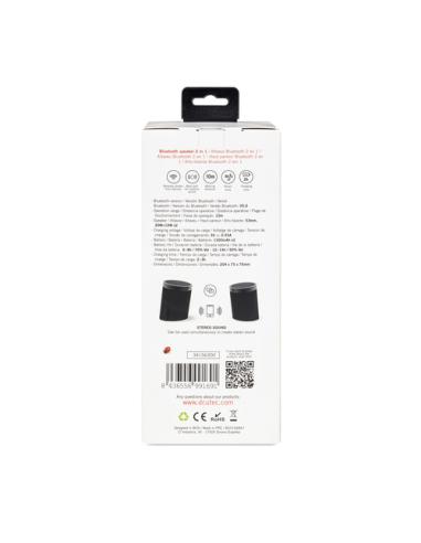 DCU Advance Tecnologic 34156300 altavoz portátil o de fiesta Sistema de altavoz portátil 2.1 Negro 20 W